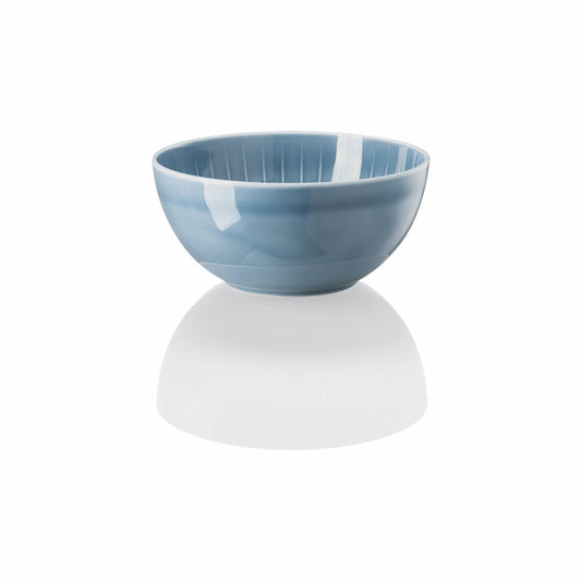 Arzberg Soup Bowl Joyn Denim Blue, Bowl, Porcelain, Blue, 19 cm, 44020-640211-15386