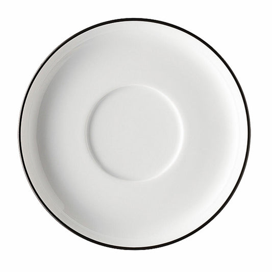 Rosenthal Cucina-Basic Espresso-Untertasse, Untere, Porzellan, Colori Black, 13 cm, 42100-671167-14716