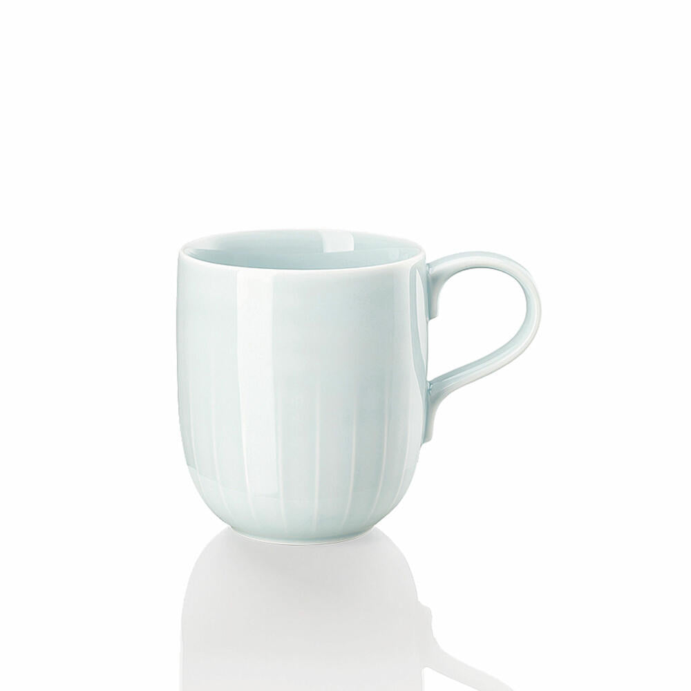 Rosenthal Joyn Becher mit Henkel, Henkeltasse, Porzellan, Mint Green, 420 ml, 44020-640206-15505