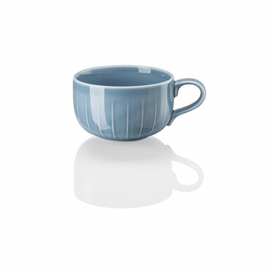 Rosenthal Kombi-Obertasse Joyn Denim Blue, Becher, Obere, Porzellan, Blau, 280 ml, 44020-640211-14772