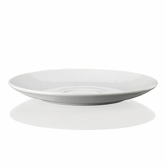Arzberg Joyn coffee saucer, underplate, porcelain, white, 16 cm, 44020-800001-14741