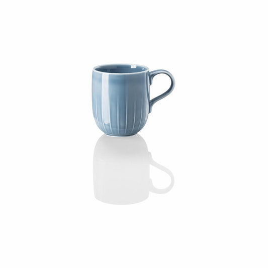 Arzberg Mug with Handle Joyn Denim Blue, Cup, Porcelain, Blue, 420 ml, 44020-640211-15505