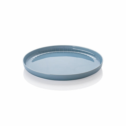 Rosenthal Gourmetteller flach Joyn Denim Blue, Teller, Porzellan, Blau, 26 cm, 44020-640211-10726