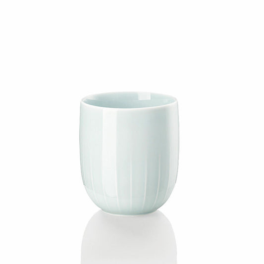 Rosenthal Joyn Becher ohne Henkel, Kaffeetasse, Porzellan, Mint Green, 420 ml, 44020-640206-15510