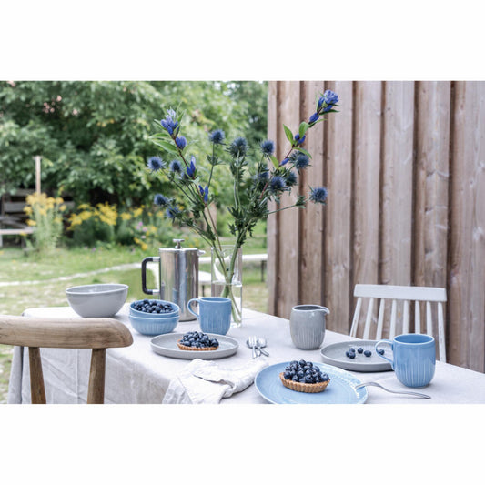 Arzberg Mug with Handle Joyn Denim Blue, Cup, Porcelain, Blue, 420 ml, 44020-640211-15505