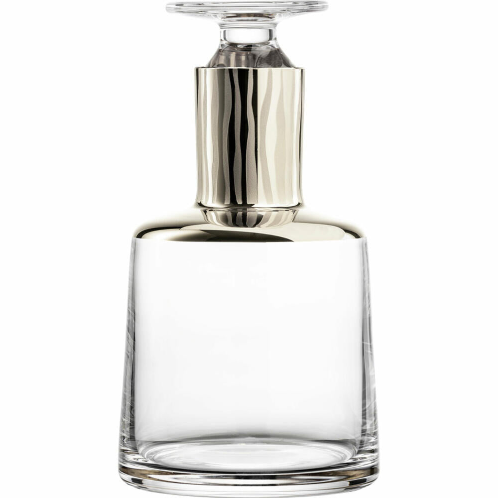 Eisch Whisky Set Elior, 3-tlg., Whiskygläser, Karaffe, Whiskybecher, Kristallglas, Platin, 79289910