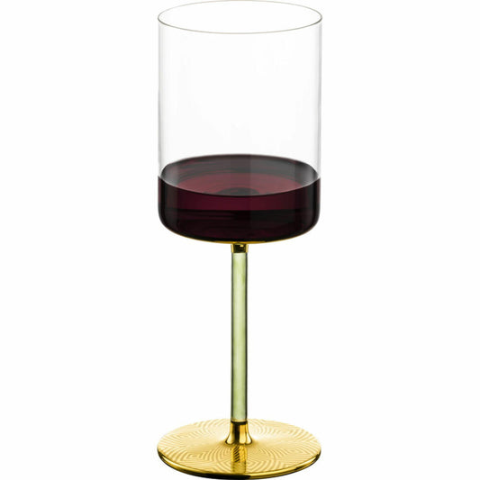 Eisch Rotweingläser Adeline, 2er Set, Rotweinglas, Weinglas, Rotweinglas, Glas, Gold, 440 ml, 15691021