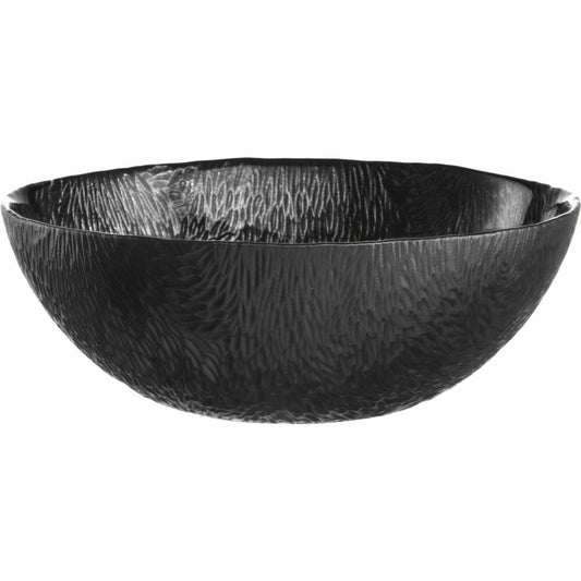 Eisch Schalen Sen Black, 2er Set, Schale, Dessertschale, Dipschale, Dekoschale, Glas, Schwarz, Ø 15 cm, 75131616