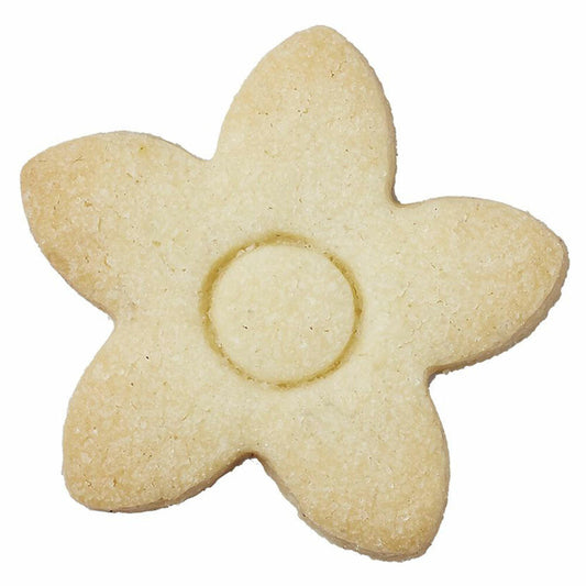 Birkmann Ausstechform Blümelein, Ausstecher, Plätzchenform, Keks, Plätzchen, Edelstahl, 4 cm, 196865