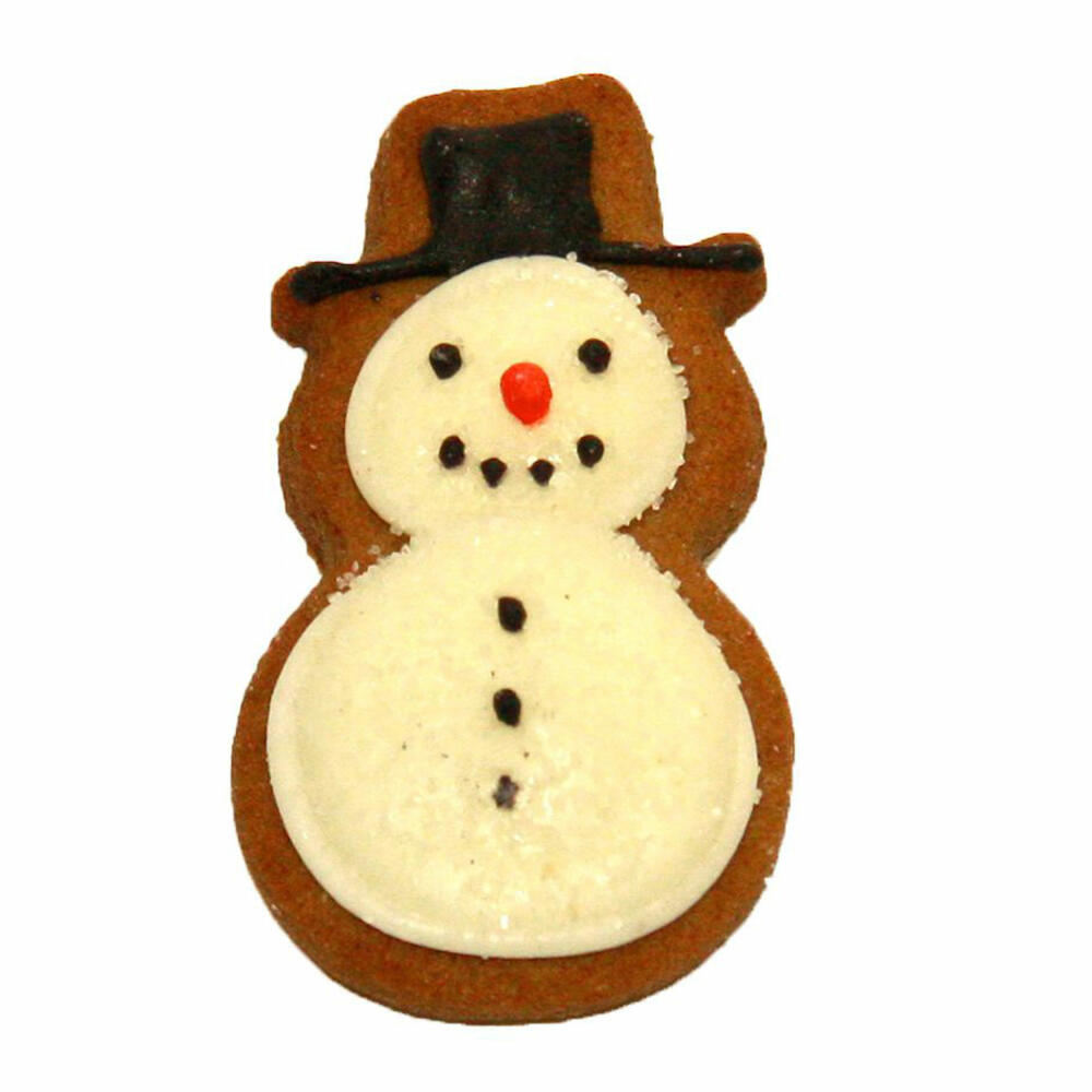 Birkmann cookie cutter snowman, cookie cutter, cookie shape, biscuit, cookies, stainless steel, 5 cm, 194861