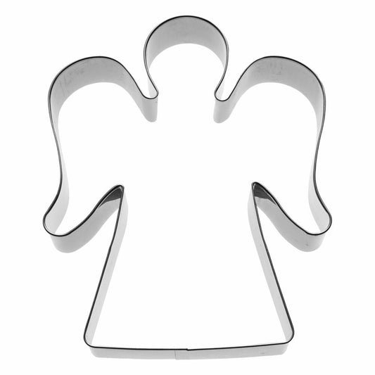 Birkmann Cookie Cutter Angel Small, Cookie Cutter, Cookie Mold, Biscuit, Cookies, Stainless Steel, 6 cm, 196780
