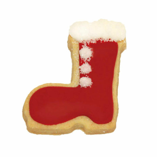 Birkmann Ausstechform Stiefel Mini, Ausstecher, Plätzchenform, Keks, Plätzchen, Edelstahl, 4 cm, 193338