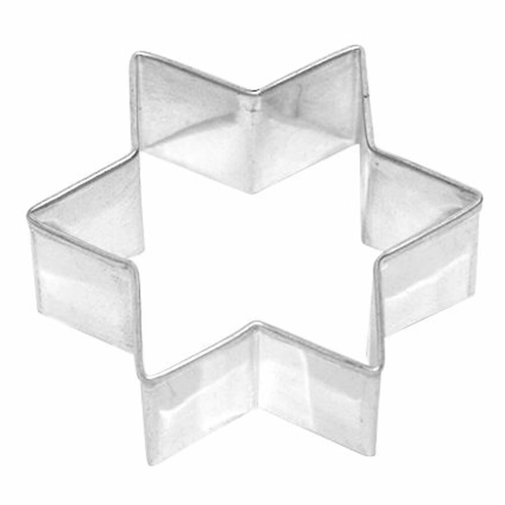 Birkmann cookie cutter star, cookie cutter, cookie shape, biscuit, cookies, stainless steel, 6 cm, 195066