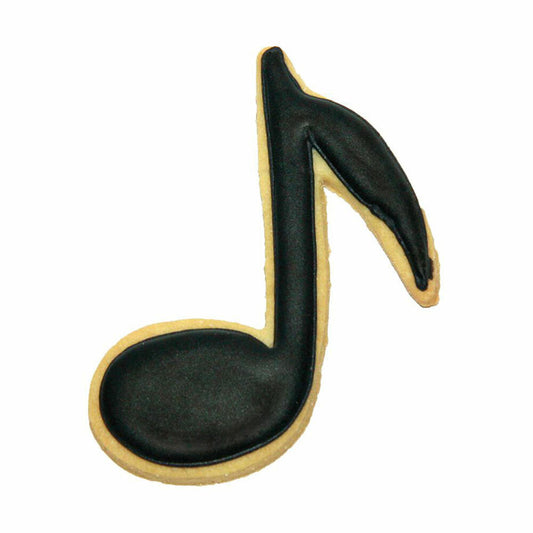 Birkmann Cookie Cutter Note, Cookie Cutter, Cookie Mold, Biscuit, Cookies, Stainless Steel, 10 cm, 194946