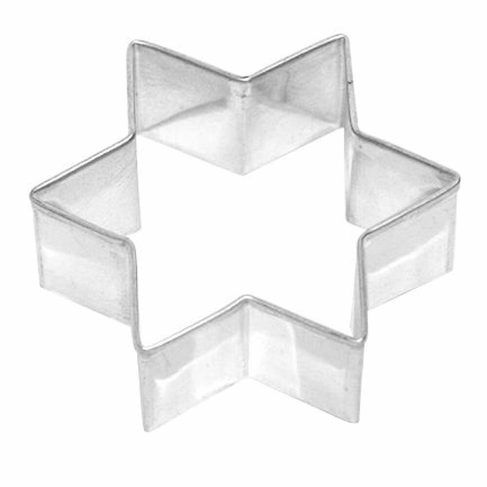 Birkmann cookie cutter star, cookie cutter, cookie shape, biscuit, biscuits, stainless steel, 5 cm, 196063