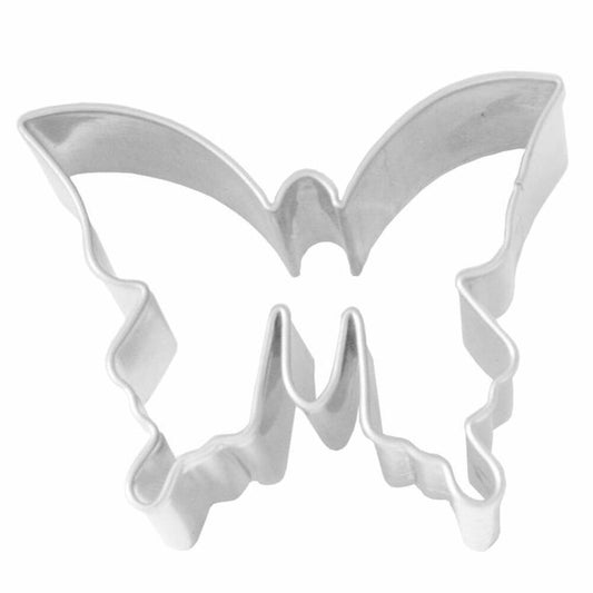 Birkmann butterfly cookie cutter, cookie cutter, cookie mold, biscuit, cookies, stainless steel, 4 cm, 194021