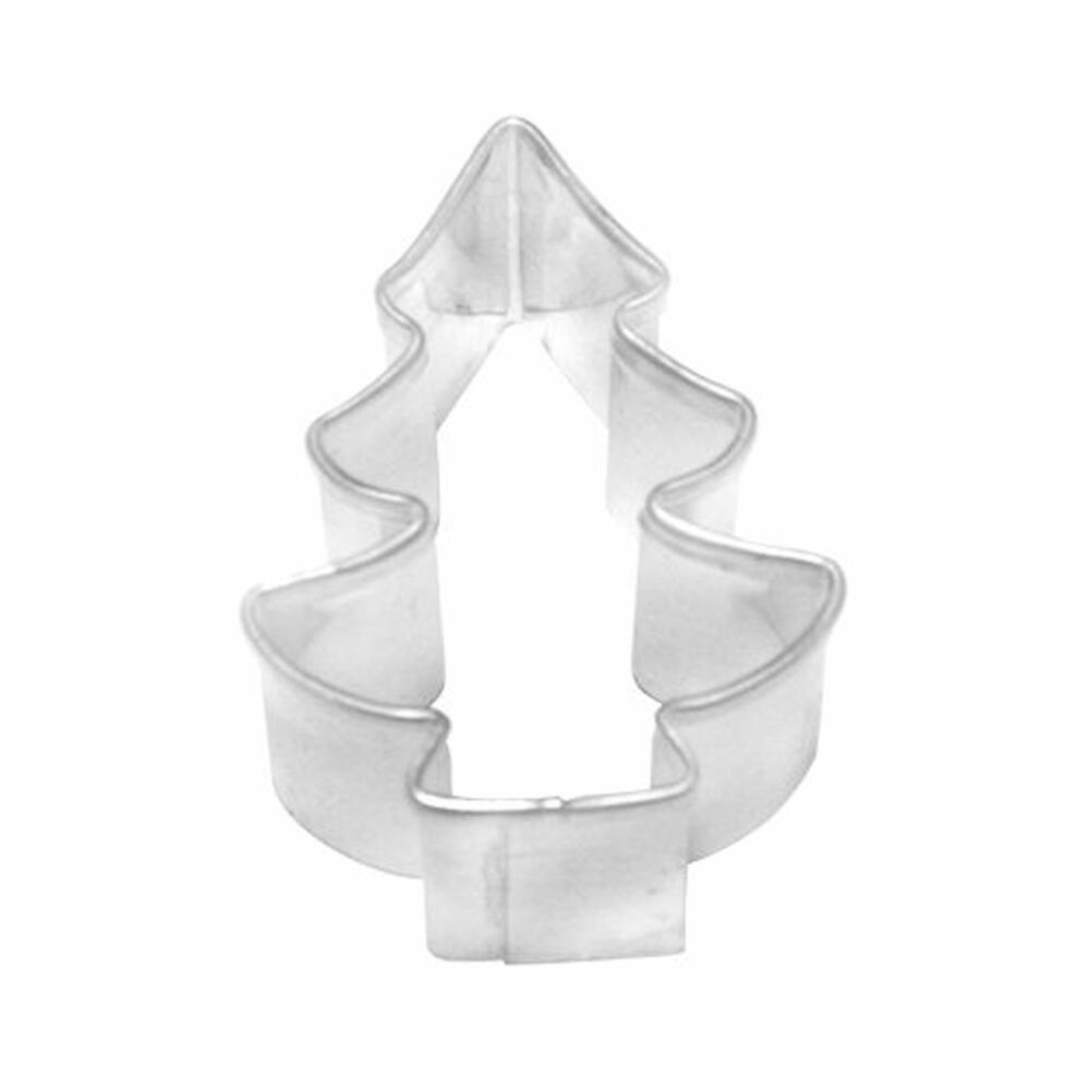 Birkmann Christmas tree cookie cutter, cookie cutter, cookie shape, biscuit, cookies, stainless steel, 4 cm, 194212