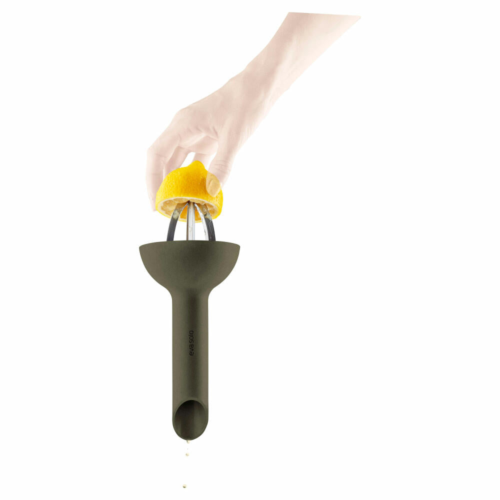 Eva Solo Citrus Press Green Tool, Lemon Press, Juicer, Plastic, Metal, Green, 22.5 cm, 531511