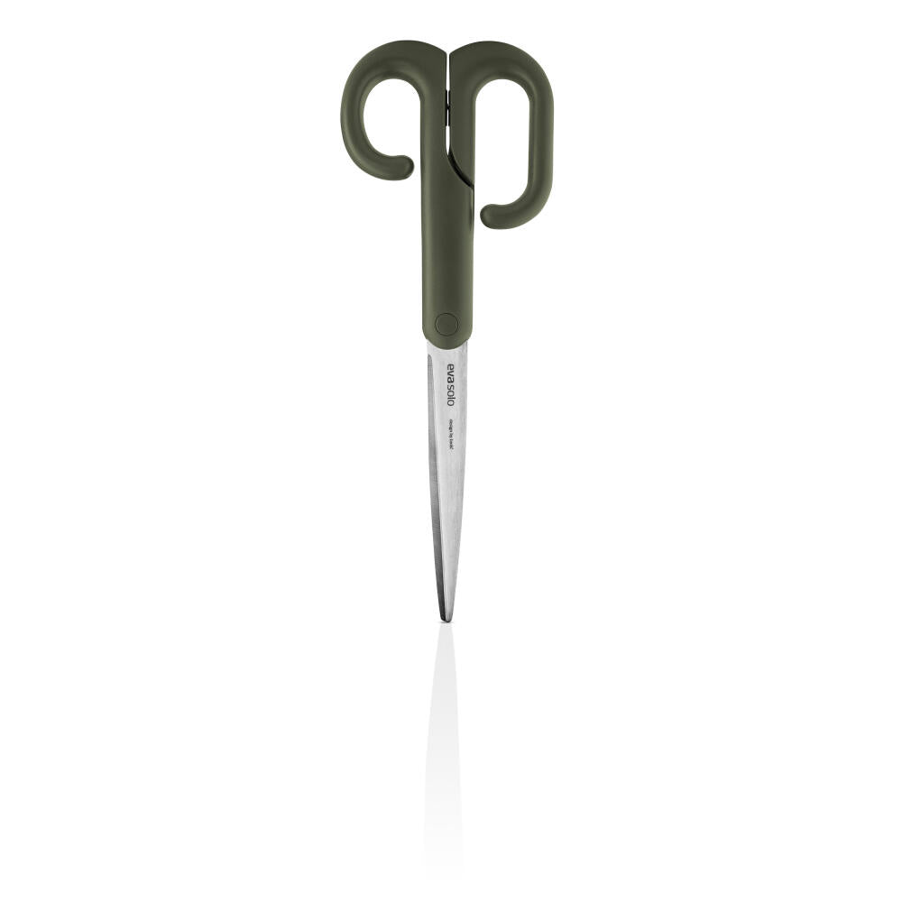 Eva Solo Schere Green tools large, Edelstahl, Kunststoff, Green, 24 cm, 531519