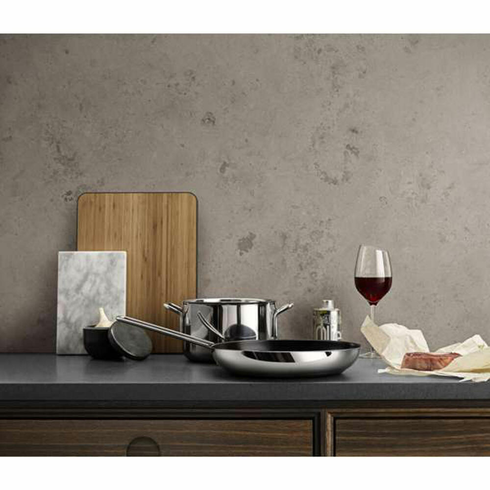 Eva Solo frying pan, pan, stew pan, vegetable pan, steak pan, fish pan, cooking, stainless steel, Ø20 cm, 202720