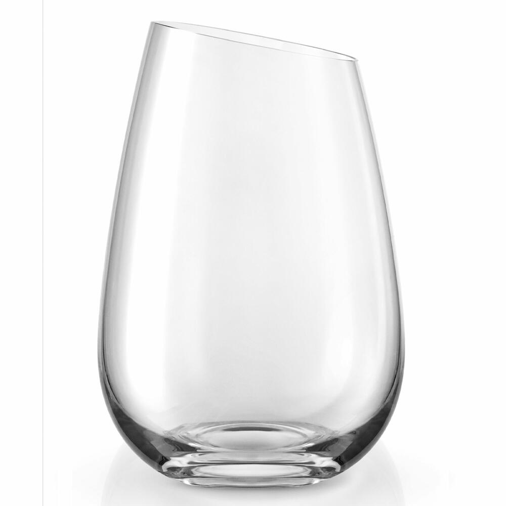 Eva Solo glass, water glass, drinking glass, juice glass, drinking glasses, beverage glass, glass, transparent, 480 ml, 541041