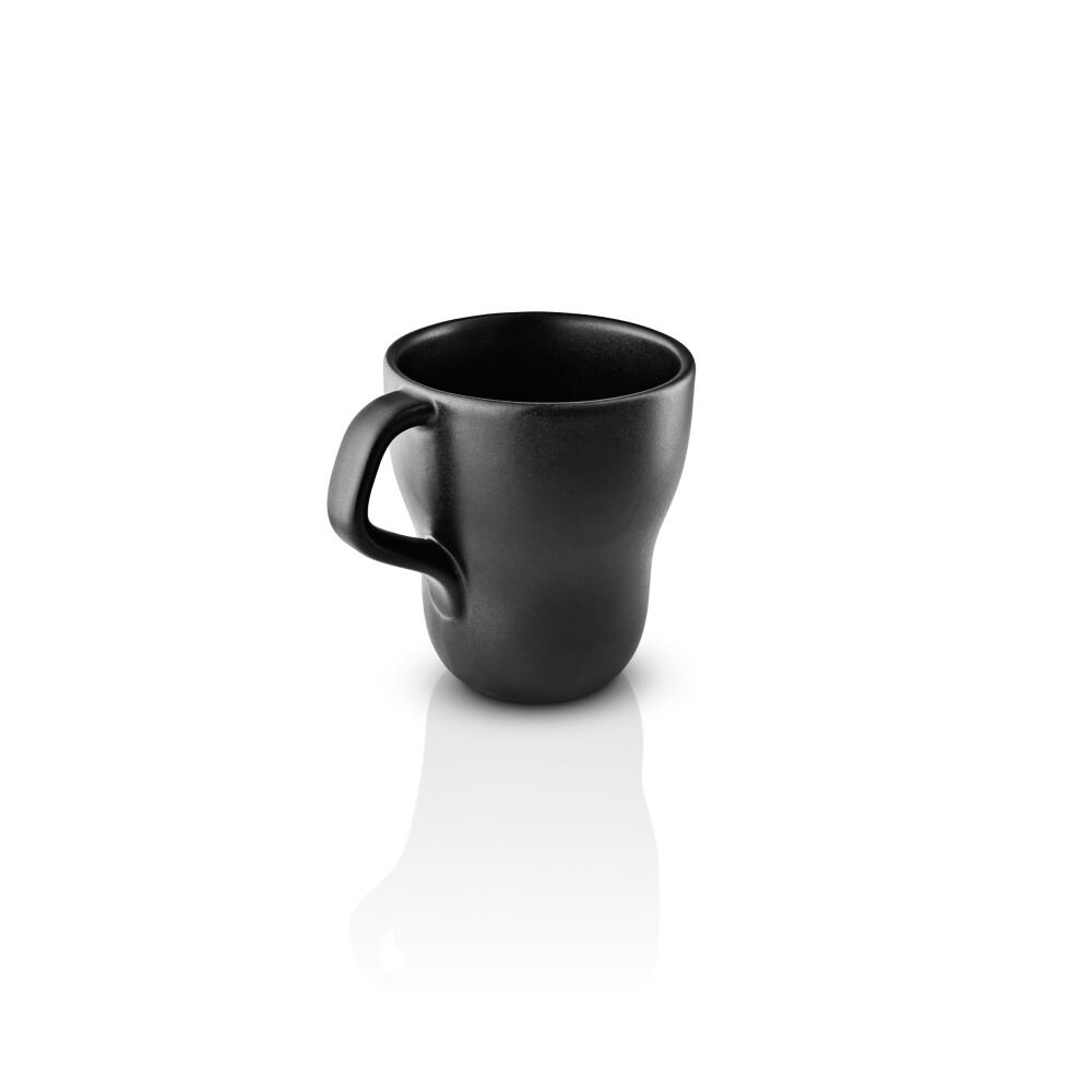 Eva Solo Nordic kitchen mug, tableware, stoneware, black, 0.35 L, 512709