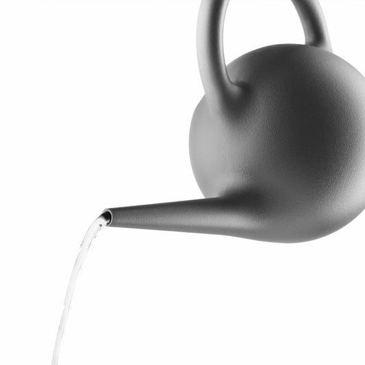 Eva Solo Globe watering can, flower watering can, flowers, watering, plastic, dark grey, 2.5 L, 568318