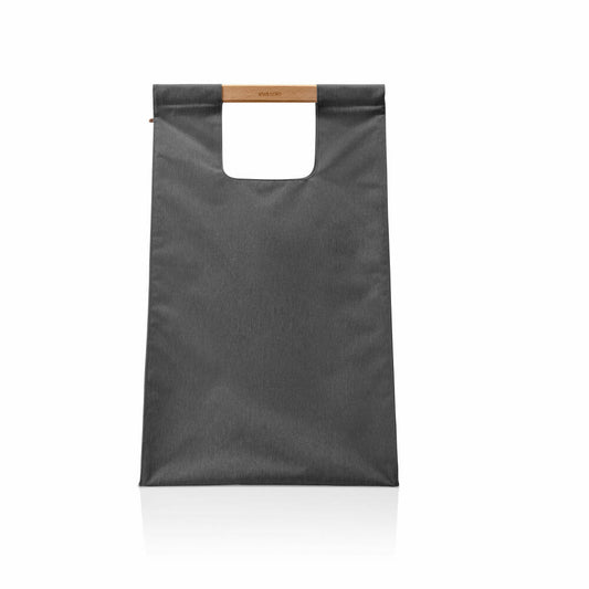 Eva Solo Wäschebeutel Dark Grey, Wäschesack, Wäschesammler, Wäschekorb, Dunkelgrau, 75 L, 530693