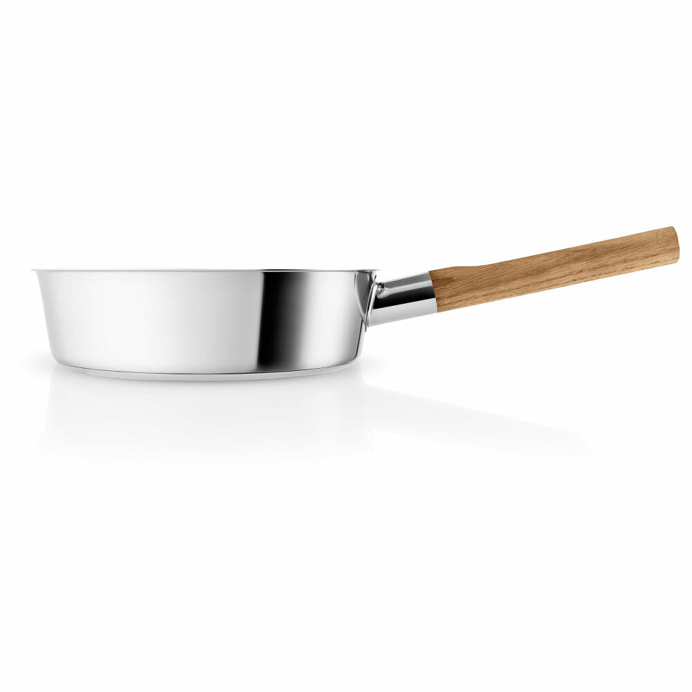 Eva Solo Nordic kitchen Sauteuse, Stieltopf, Topf, Kochtopf, Kasserolle, Kochgeschirr, Edelstahl, Ø 24 cm, 281424