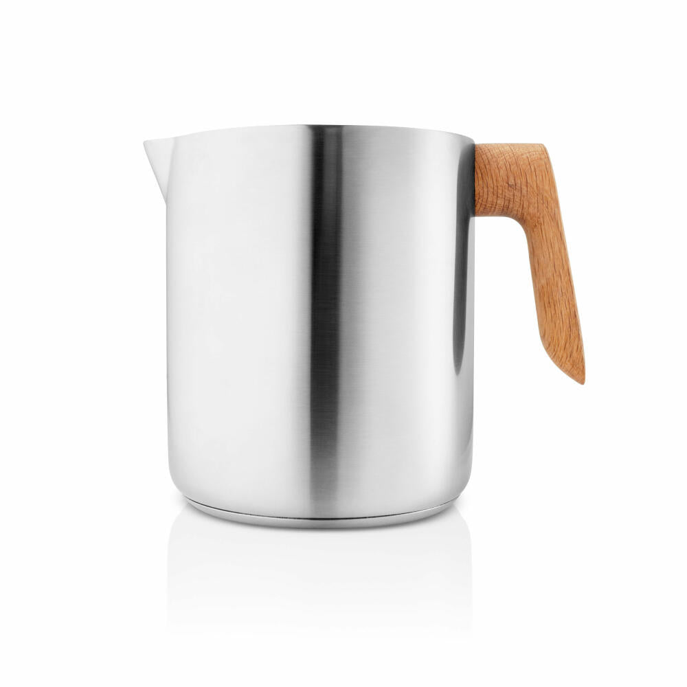 Eva Solo Nordic kitchen Wasserkessel, Teekessel, Wasserkocher, Wasser Kessel, Induktionsfähig, Stainless Steel, 1 L, 502925