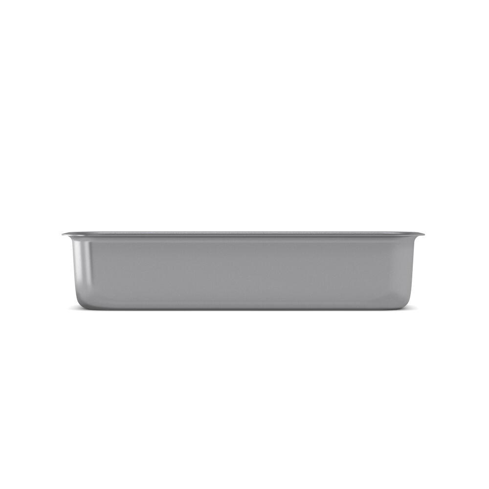 Eva Solo Bread/Cake Pan Professional, Aluminium, Ceramic Slip-Let Non-Stick Coating, Grey, 1.35 L, 28 x 10.5 x 6 cm, 202031