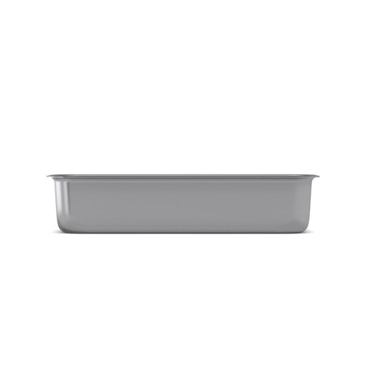 Eva Solo Bread/Cake Pan Professional, Aluminium, Ceramic Slip-Let Non-Stick Coating, Grey, 1.35 L, 28 x 10.5 x 6 cm, 202031
