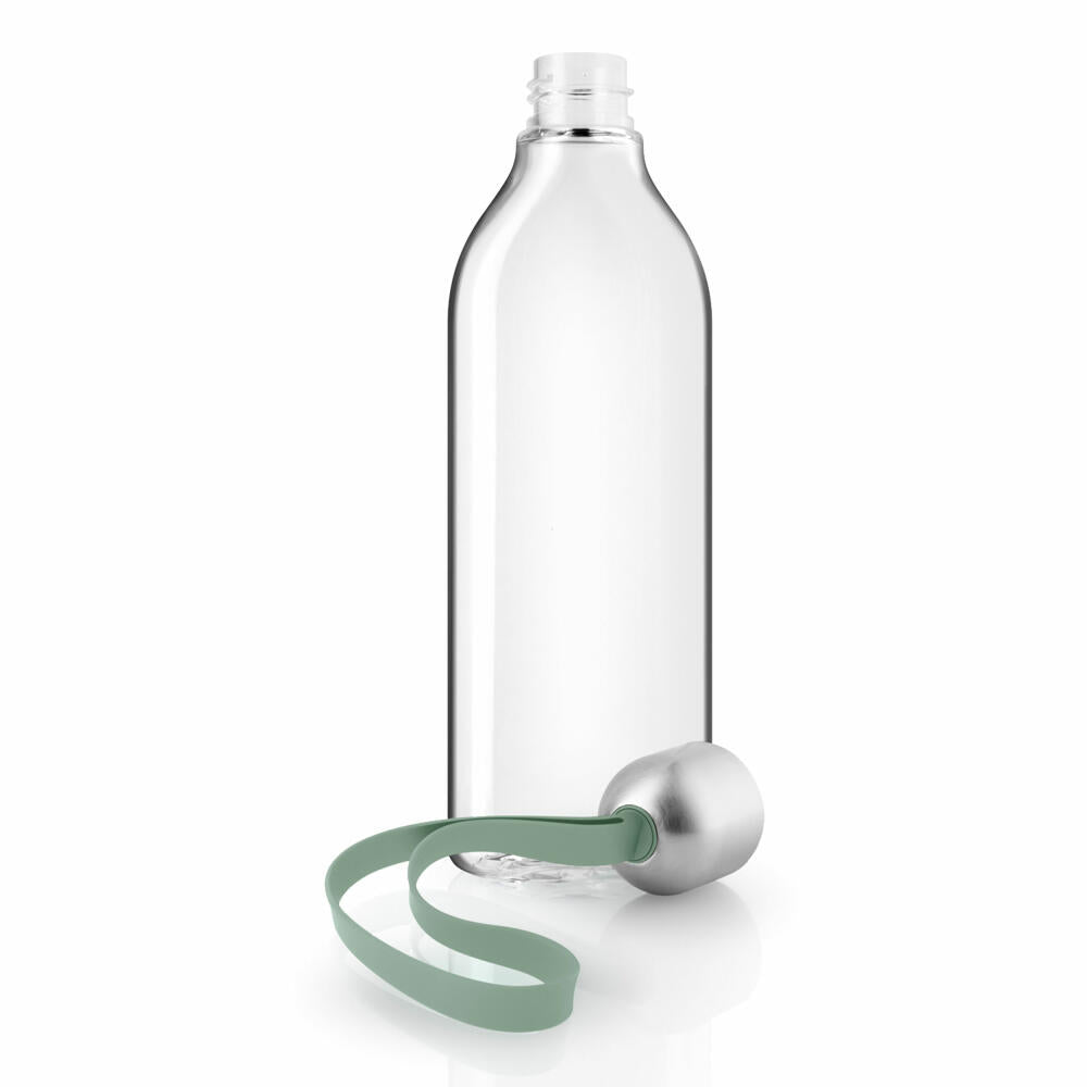 Eva Solo Backpack Drinking Bottle Faded Green, Bottle, Plastic, Silicone, Stainless Steel, Green, 500 ml, 505014