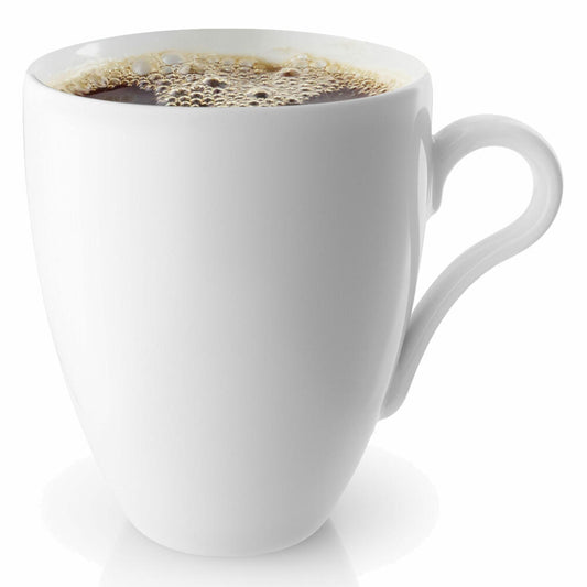 Eva Solo Legio Tasse, Kaffeetasse, Teetasse, Kaffeebecher, Becher, Porzellan, Weiß, 400 ml, 886273