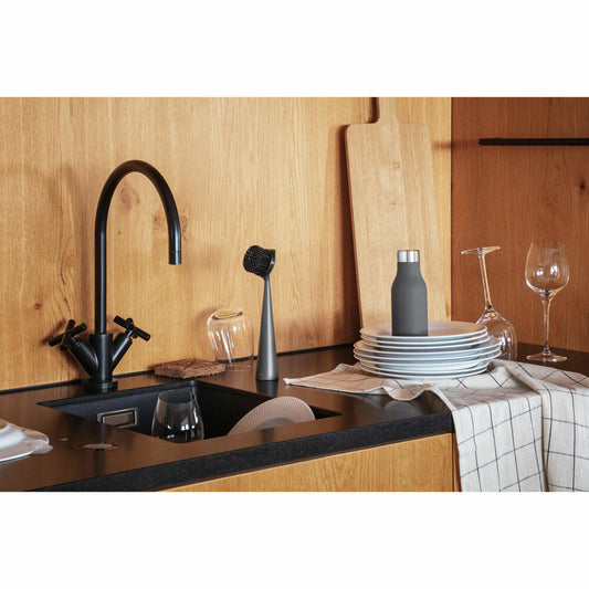 Eva Solo Squeeze Seifenspender Elephant Grey, Spülmittelspender, Spülmittel Spender, Grau, 200 ml, 530682