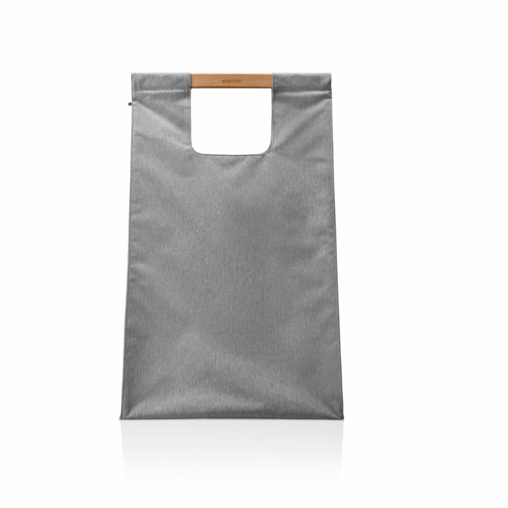 Eva Solo Laundry Bag Light Grey, Laundry Bag, Laundry Collector, Laundry Basket, Light Grey, 75 L, 530692
