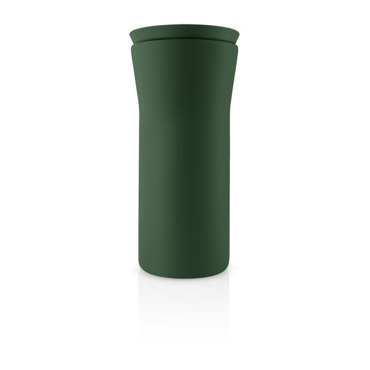 Eva Solo City To Go Cup, 90% recycled stainless steel, plastic, Emerald Green, 0.35 L, 567035