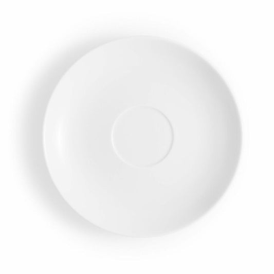 Eva Solo Legio Untertasse, Unterteller, Kaffee, Tee, Trinken, Servieren, Porzellan, Weiß, Ø 16 cm, 886250