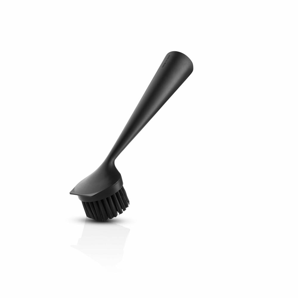 Eva Solo Dishwashing Brush Nylon Black, Cleaning Brush, Dish Brush, Plastic / Nylon / Steel, Black, 530683