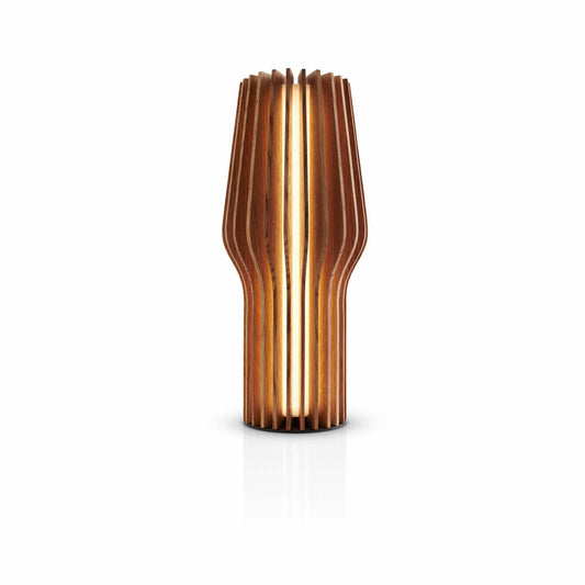 Eva Solo Radiant LED-Leuchte Oak, Dekoleuchte, kabellose Beleuchtung, Eichenholz, Kunststoff, Eiche, 28.5 cm, 571381