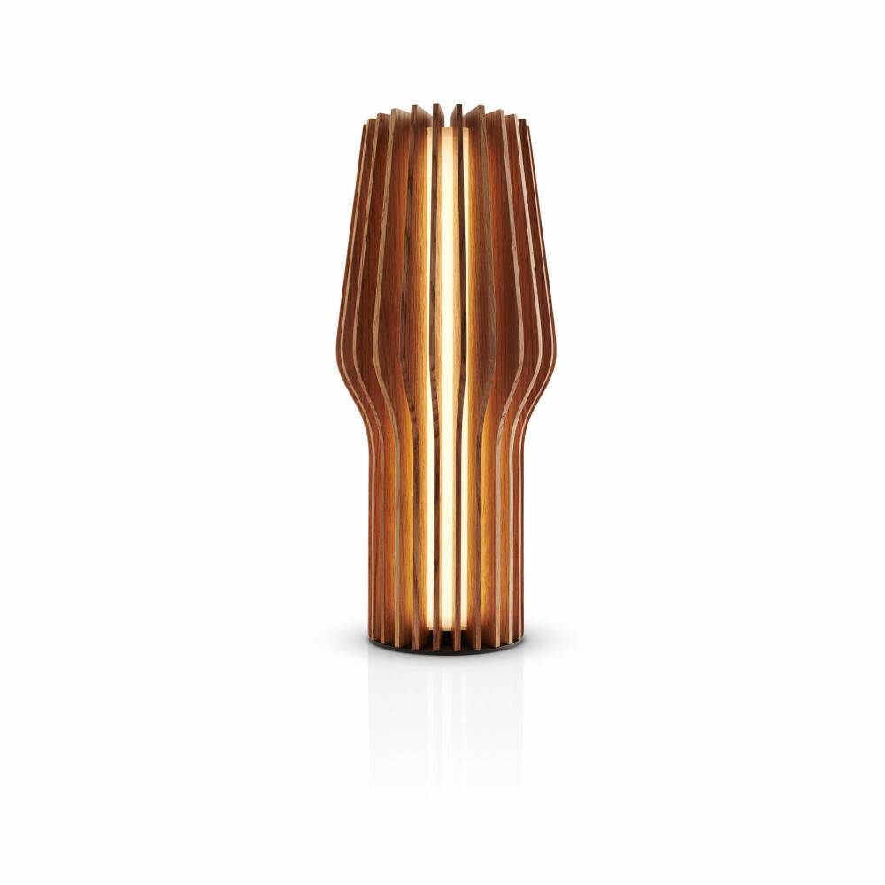 Eva Solo Radiant LED light Oak, decorative light, wireless lighting, oak wood, plastic, oak, 28.5 cm, 571381