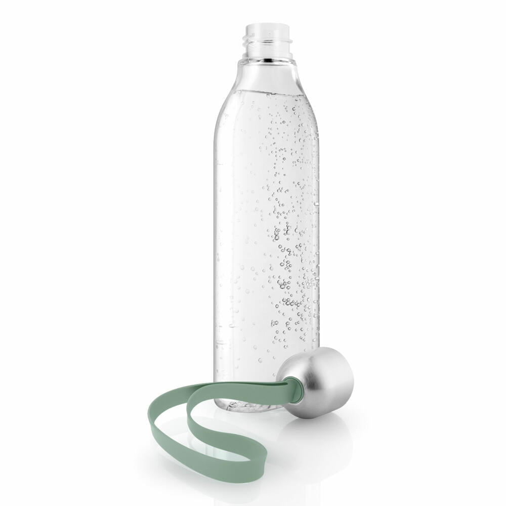 Eva Solo Backpack Drinking Bottle Faded Green, Bottle, Plastic, Silicone, Stainless Steel, Green, 500 ml, 505014