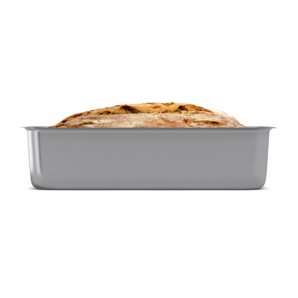 Eva Solo Bread/Cake Pan Professional, Aluminium, Ceramic Slip-Let Non-Stick Coating, Grey, 3.3 L, 32 x 13 x 10 cm, 202033