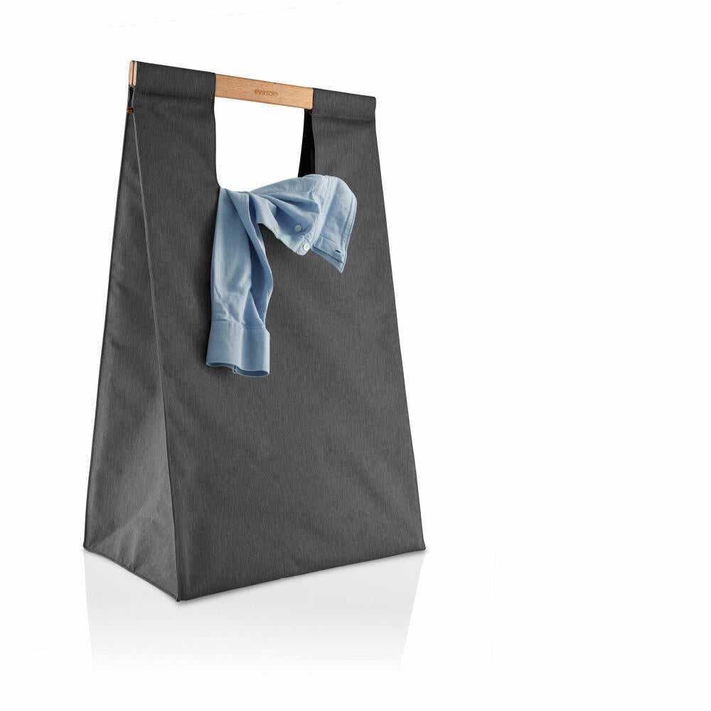 Eva Solo Laundry Bag Dark Grey, Laundry Bag, Laundry Collector, Laundry Basket, Dark Grey, 75 L, 530693
