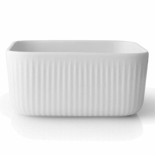 Eva Solo Legio Nova Servierschüssel, Schüssel, Schale, Servieren, Porzellan, Weiß, Ø 12 cm, 887295