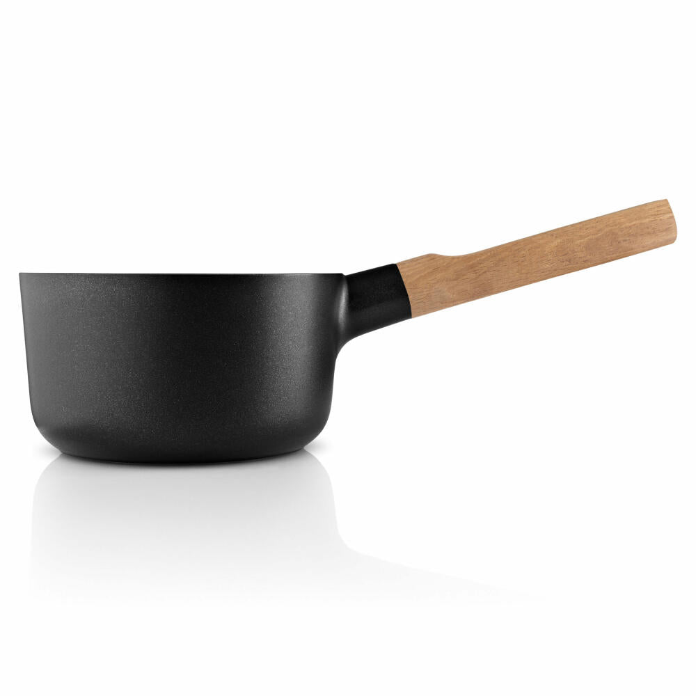 Eva Solo Nordic kitchen Kasserolle, Stielkasserolle, Stieltopf, Saucentopf, Kochtopf, Kochgeschirr, Ø 16 cm, 1.5 L, 280216