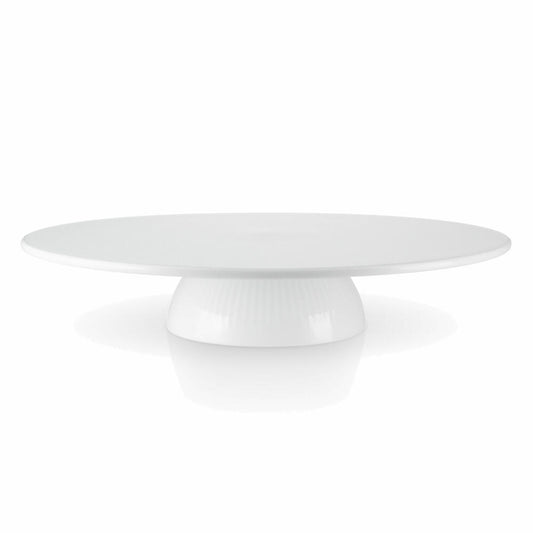 Eva Solo Legio Nova Tortenteller, Tortenplatte, Kuchenteller, Kuchenplatte, Porzellan, Weiß, 34.5 cm, 887268