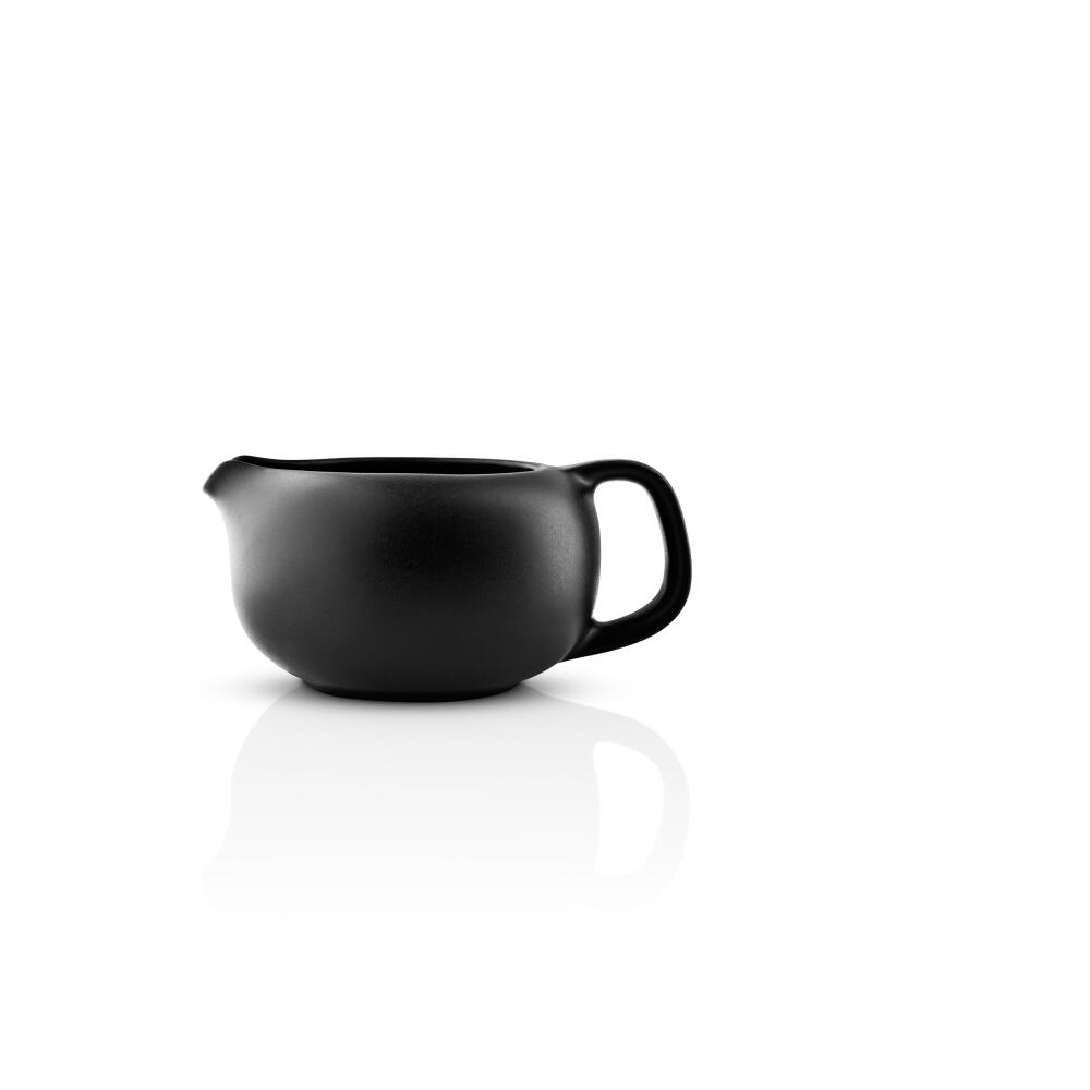 Eva Solo Sauciere Nordic kitchen, Soßenschüssel, Steinzeug, Black, 0.4 L, 512710