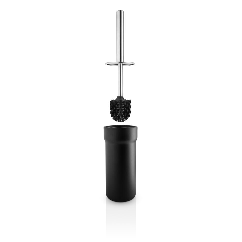 Eva Solo Toilet Brush Citadel, WC Brush, Stainless Steel, Plastic, Black, 40 cm, 537792