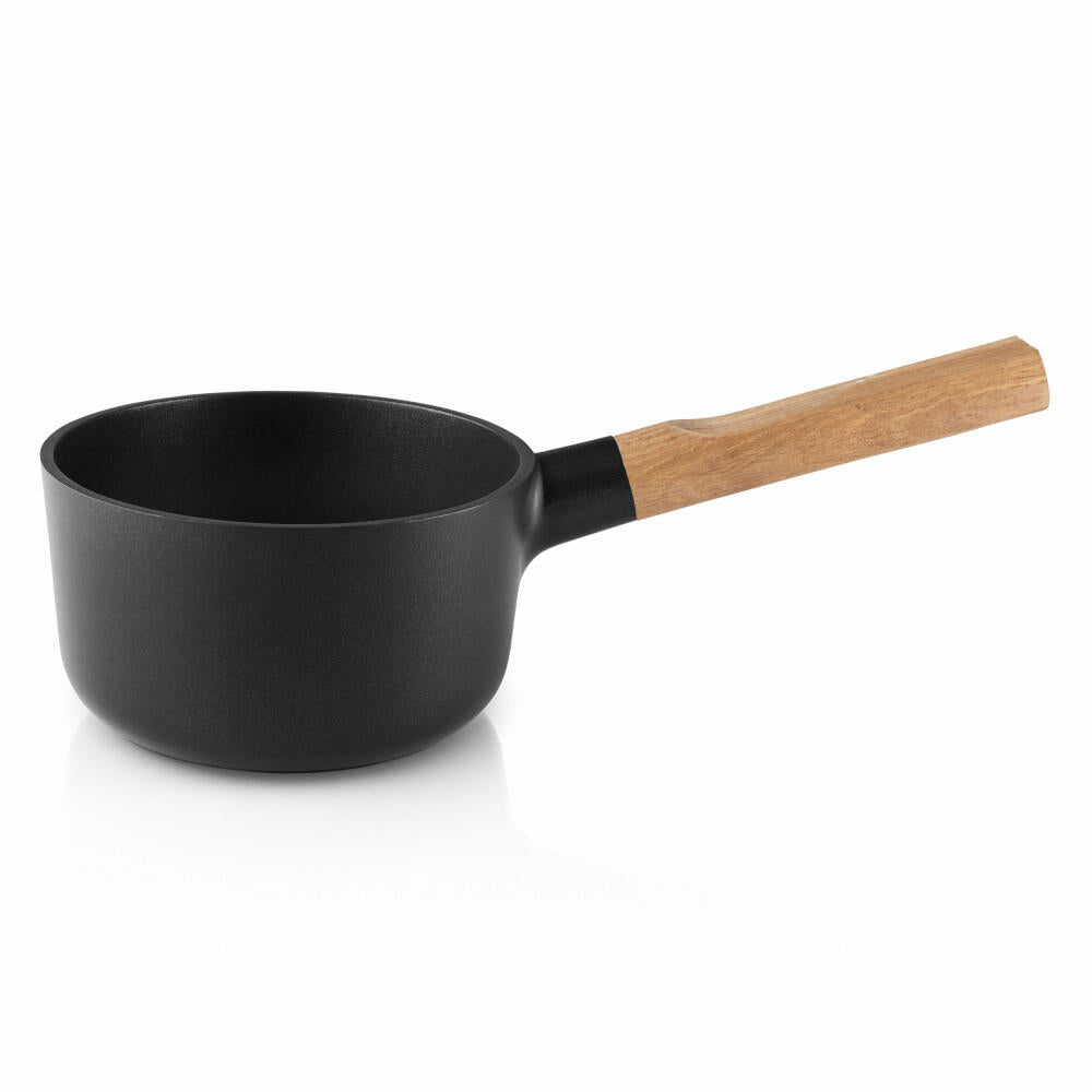 Eva Solo Nordic kitchen Kasserolle, Stielkasserolle, Stieltopf, Saucentopf, Kochtopf, Kochgeschirr, Ø 16 cm, 1.5 L, 280216